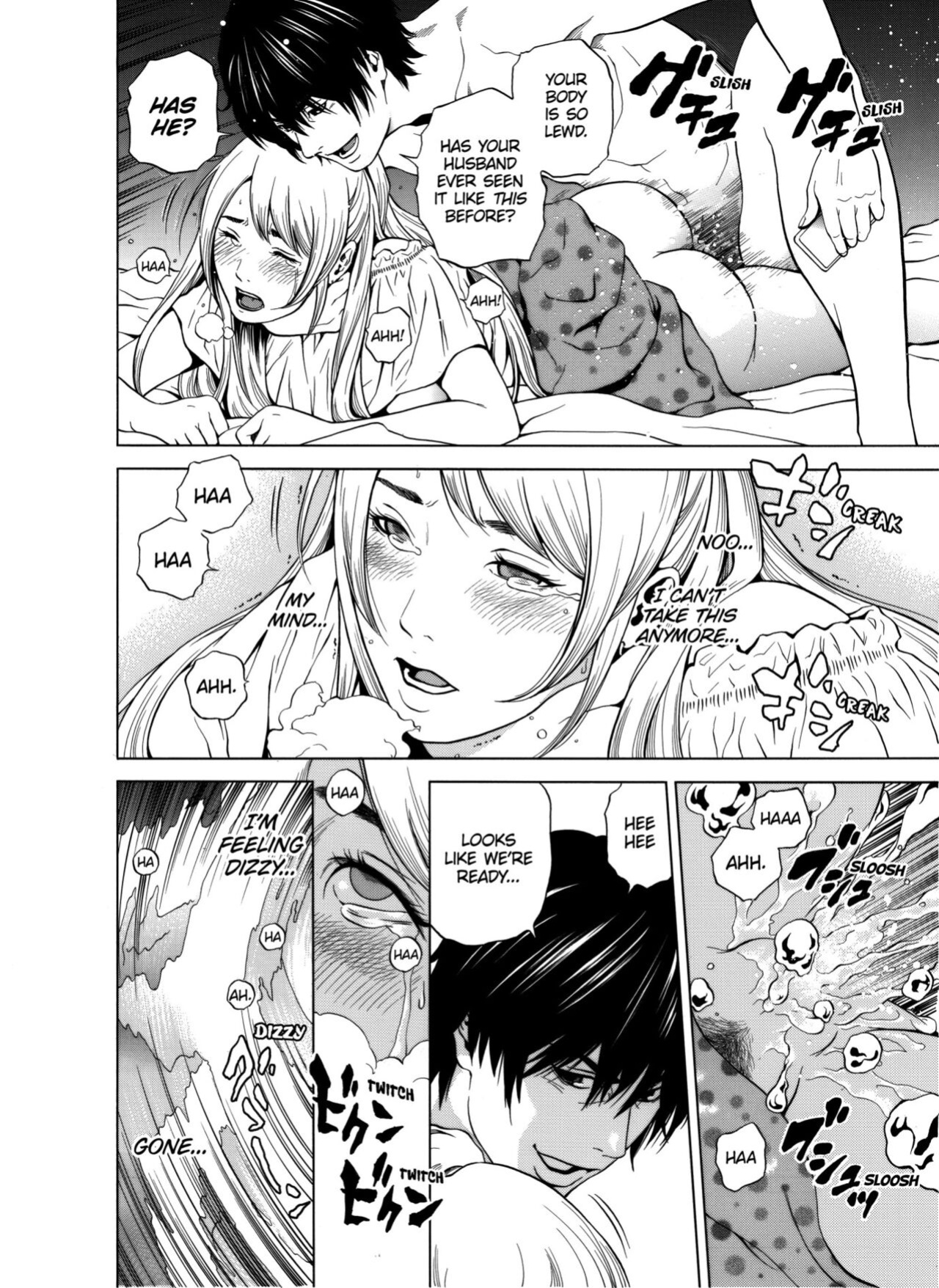 [Yuuki Ryo] Netorareru.~ Tsuma ga Ochi Yuku Hen'ai Kairaku no Hate ni...1-3 | NETORARERU, A Wife's Descent Into Sinful Pleasures 1-3