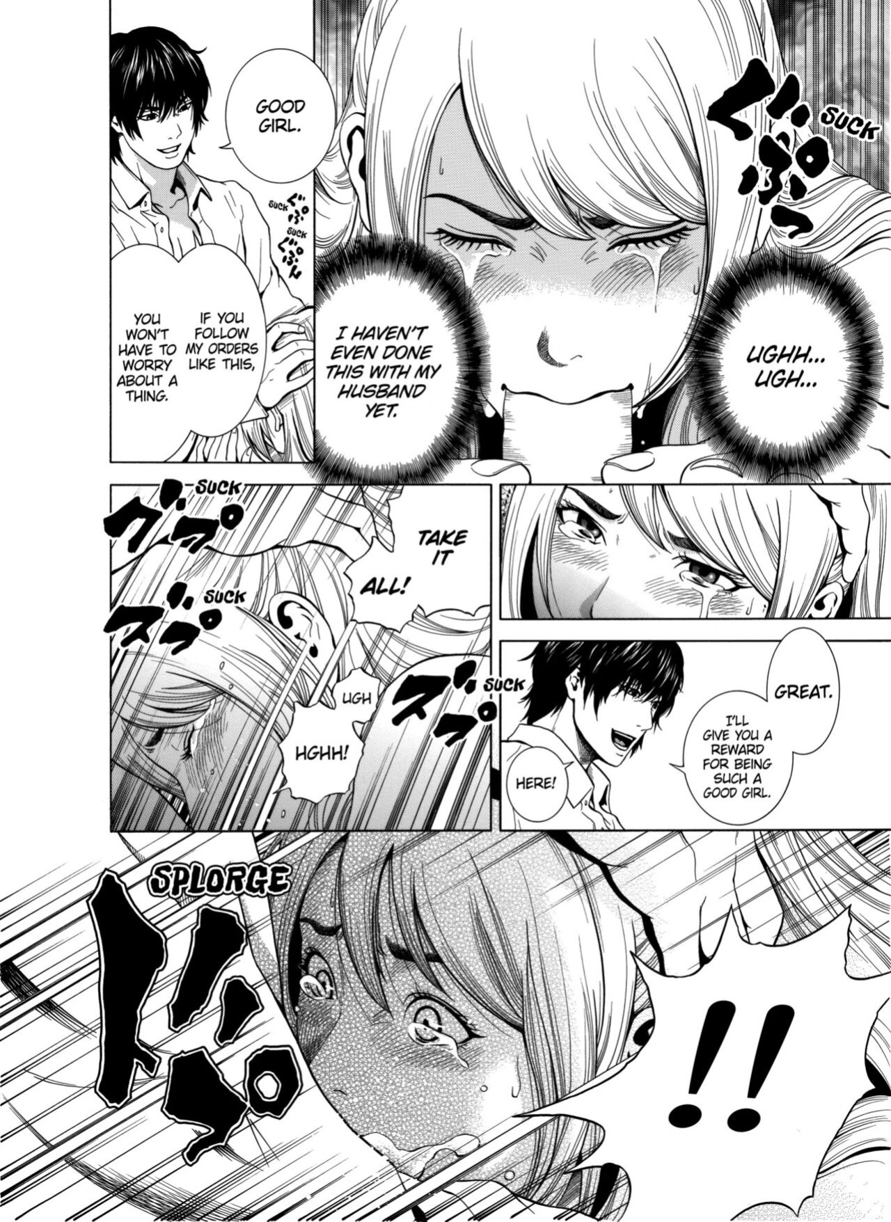 [Yuuki Ryo] Netorareru.~ Tsuma ga Ochi Yuku Hen'ai Kairaku no Hate ni...1-3 | NETORARERU, A Wife's Descent Into Sinful Pleasures 1-3