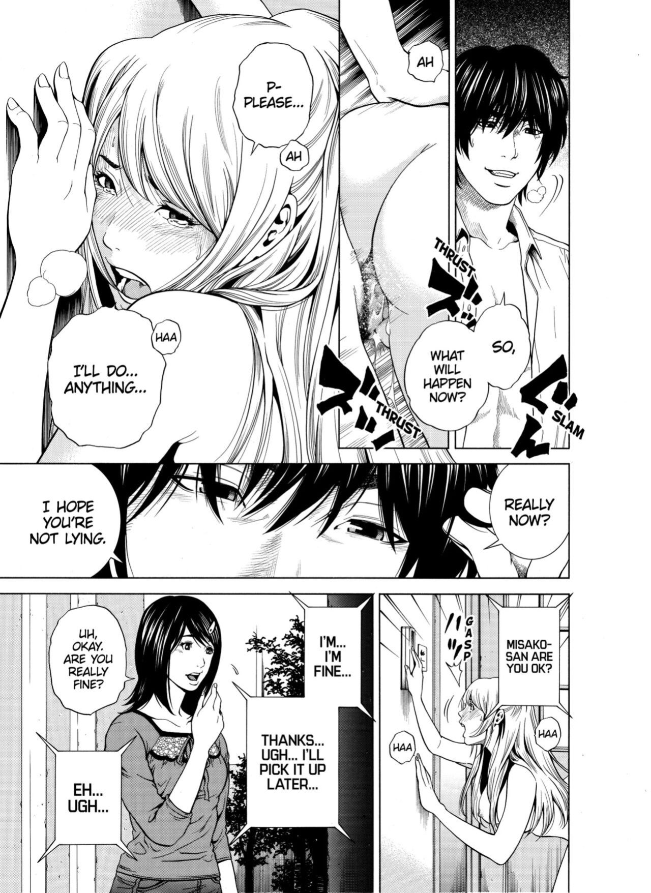 [Yuuki Ryo] Netorareru.~ Tsuma ga Ochi Yuku Hen'ai Kairaku no Hate ni...1-3 | NETORARERU, A Wife's Descent Into Sinful Pleasures 1-3