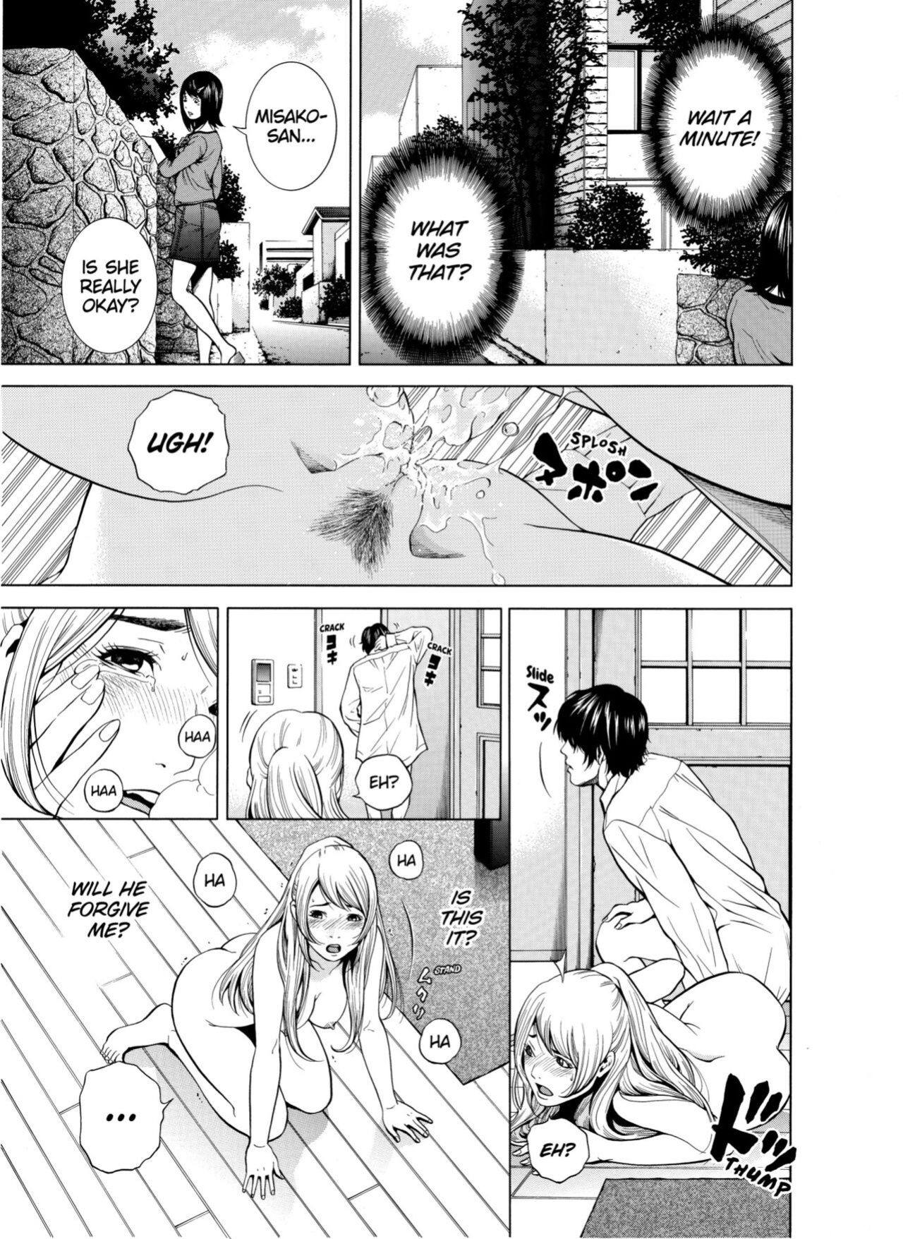 [Yuuki Ryo] Netorareru.~ Tsuma ga Ochi Yuku Hen'ai Kairaku no Hate ni...1-3 | NETORARERU, A Wife's Descent Into Sinful Pleasures 1-3