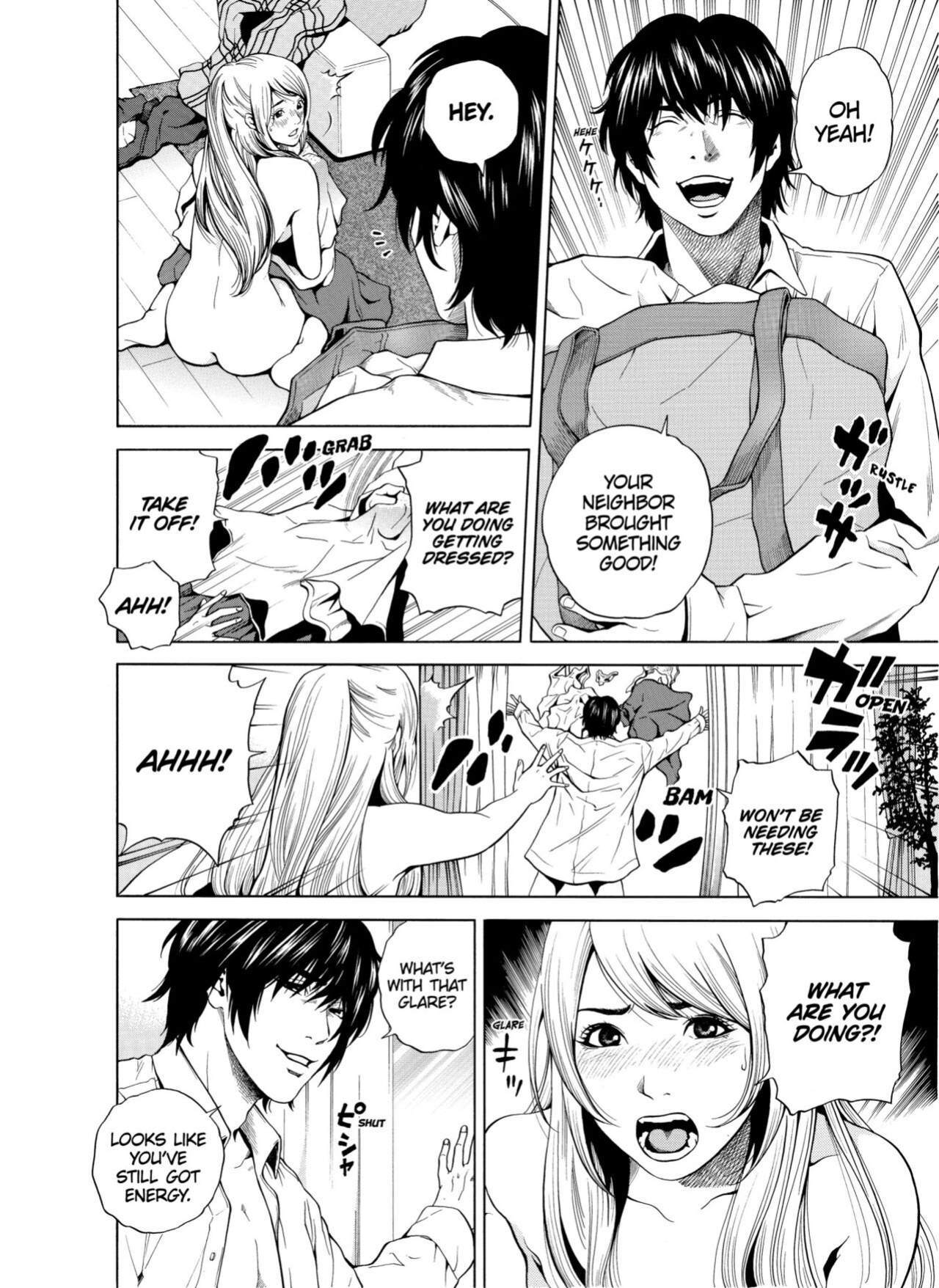 [Yuuki Ryo] Netorareru.~ Tsuma ga Ochi Yuku Hen'ai Kairaku no Hate ni...1-3 | NETORARERU, A Wife's Descent Into Sinful Pleasures 1-3