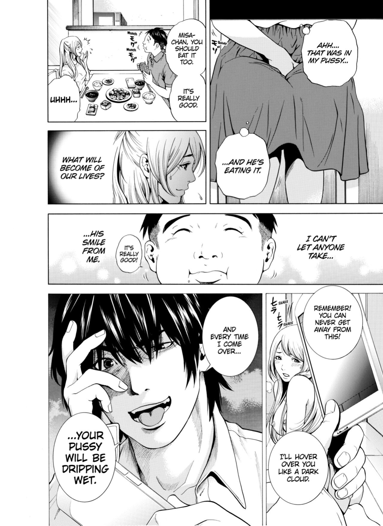 [Yuuki Ryo] Netorareru.~ Tsuma ga Ochi Yuku Hen'ai Kairaku no Hate ni...1-3 | NETORARERU, A Wife's Descent Into Sinful Pleasures 1-3