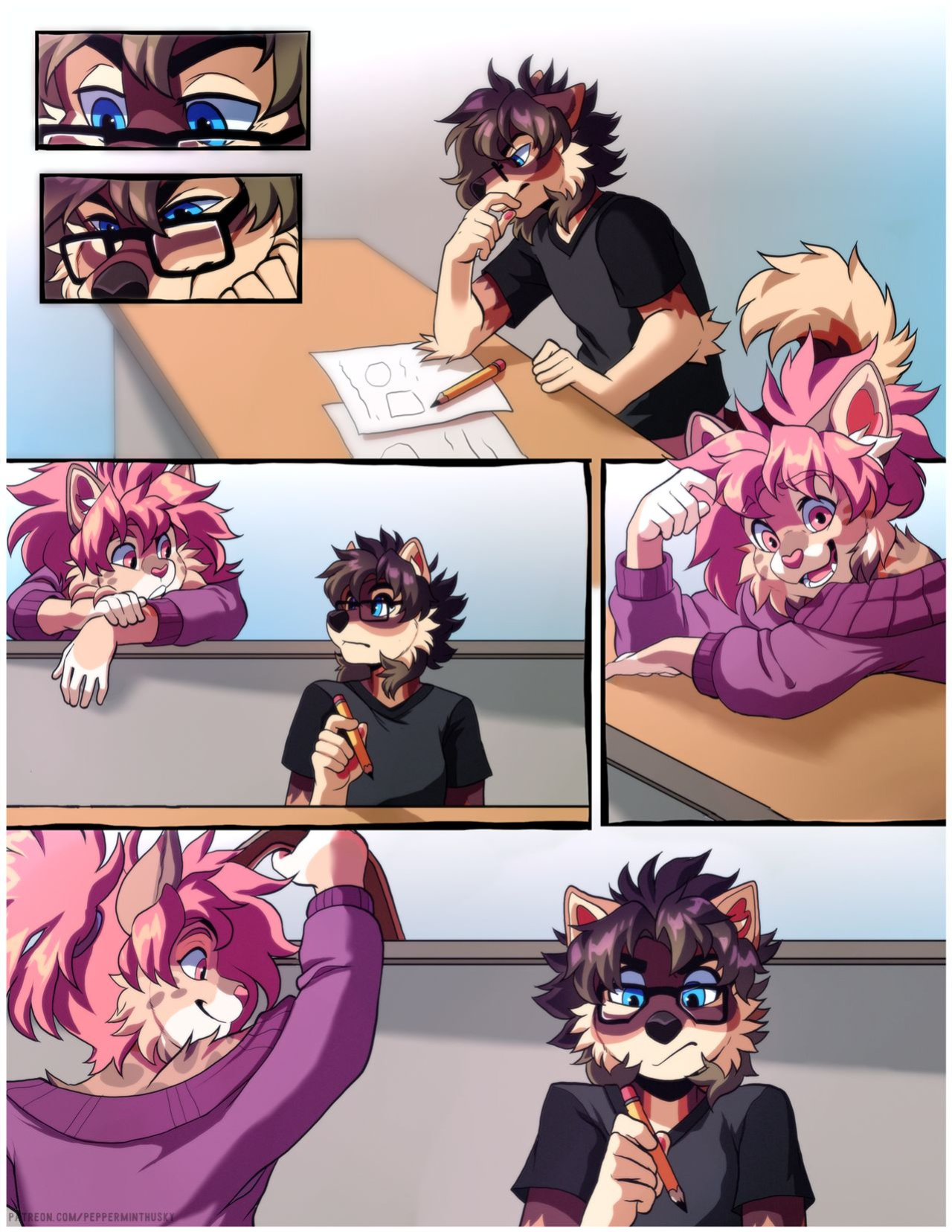 [PeppermintHusky (Roanoak/Ace)] Study Buddy (Complete)