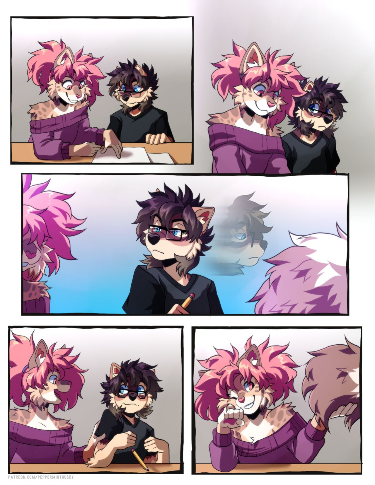 [PeppermintHusky (Roanoak/Ace)] Study Buddy (Complete)