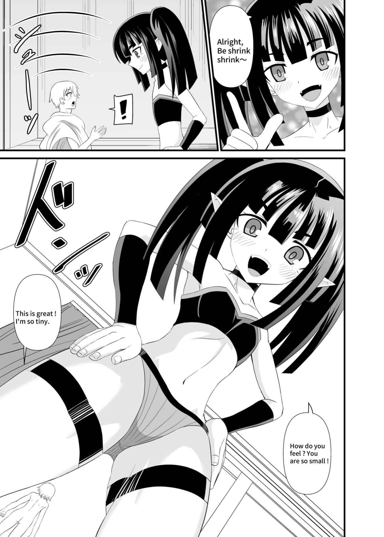 [Shivharu] Trampled by Succubus