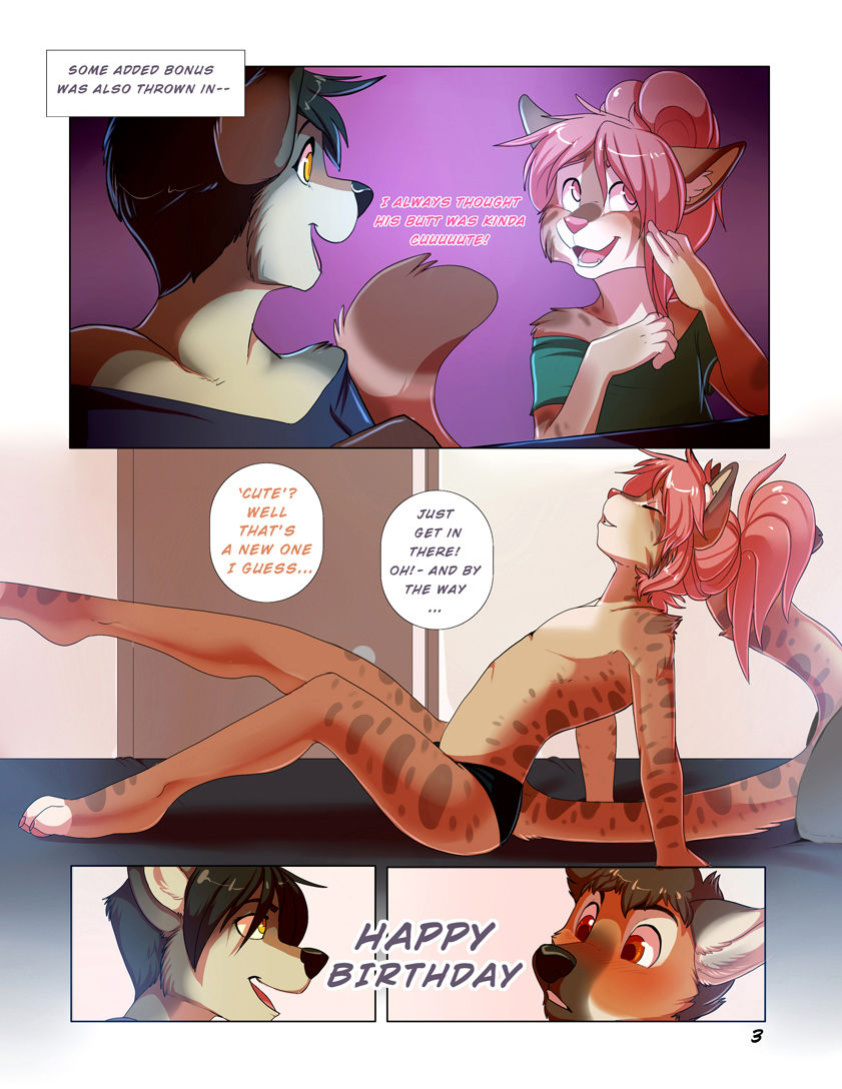 [PeppermintHusky (Roanoak/Ace)] Table For Three