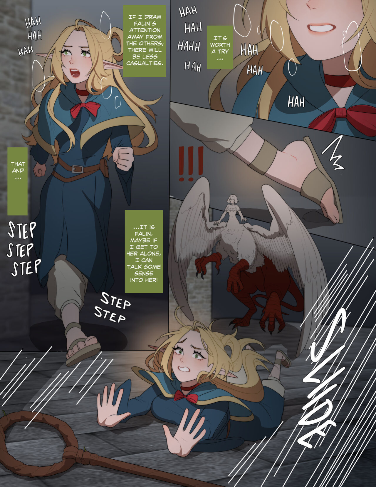 [Creamboyo] Chimera's Heat (Dungeon Meshi)