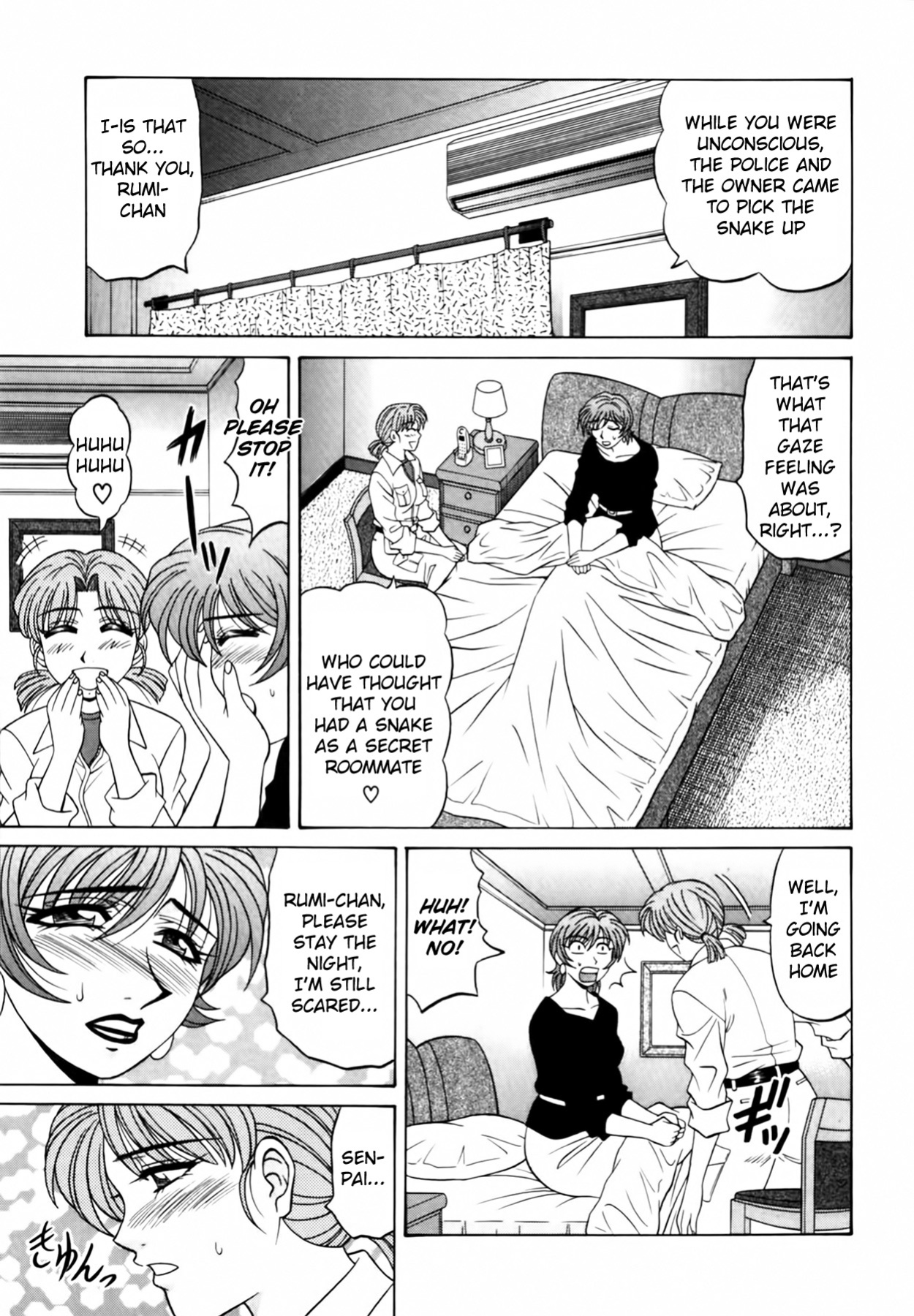 [Ozaki Akira] Caster Natsume Reiko no Yuuwaku Vol. 2 Ch.1-9