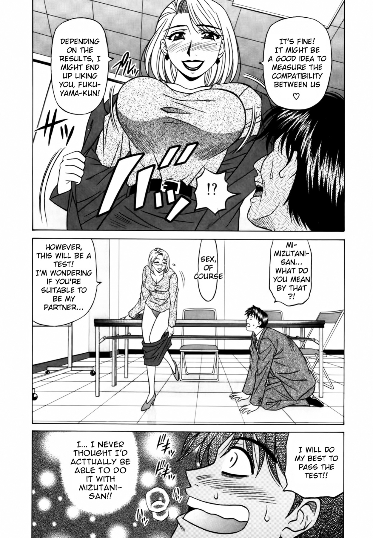 [Ozaki Akira] Caster Natsume Reiko no Yuuwaku Vol. 2 Ch.1-9