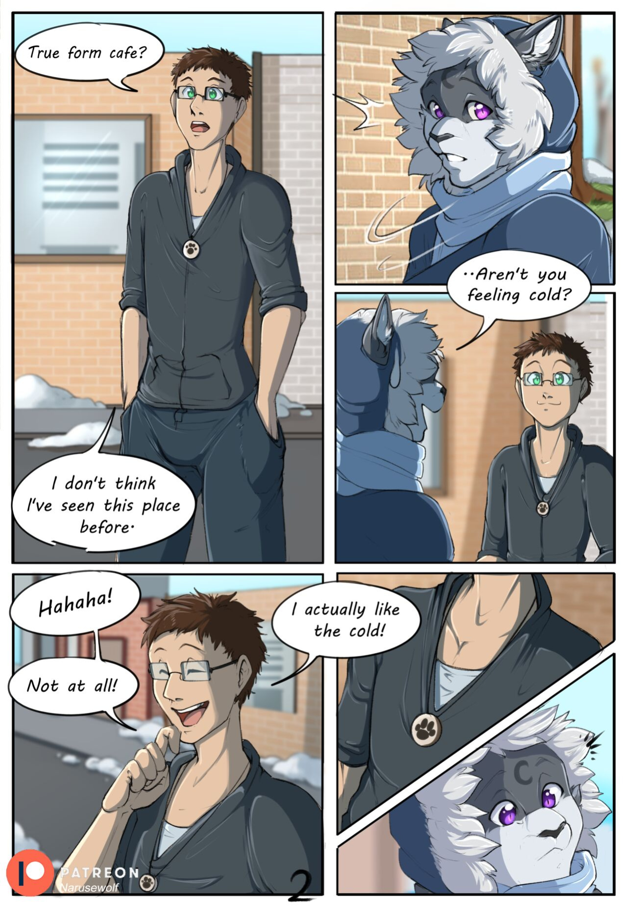 [NaruseWolf] TF Cafe: Part 3