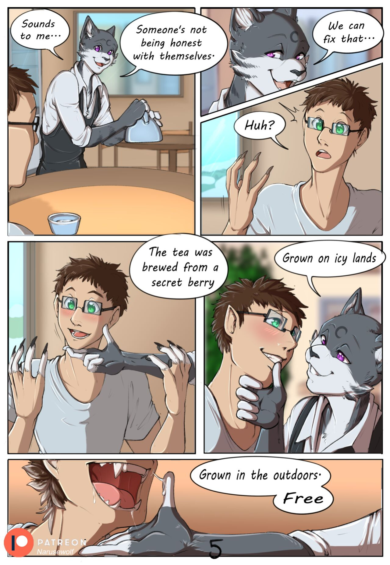 [NaruseWolf] TF Cafe: Part 3