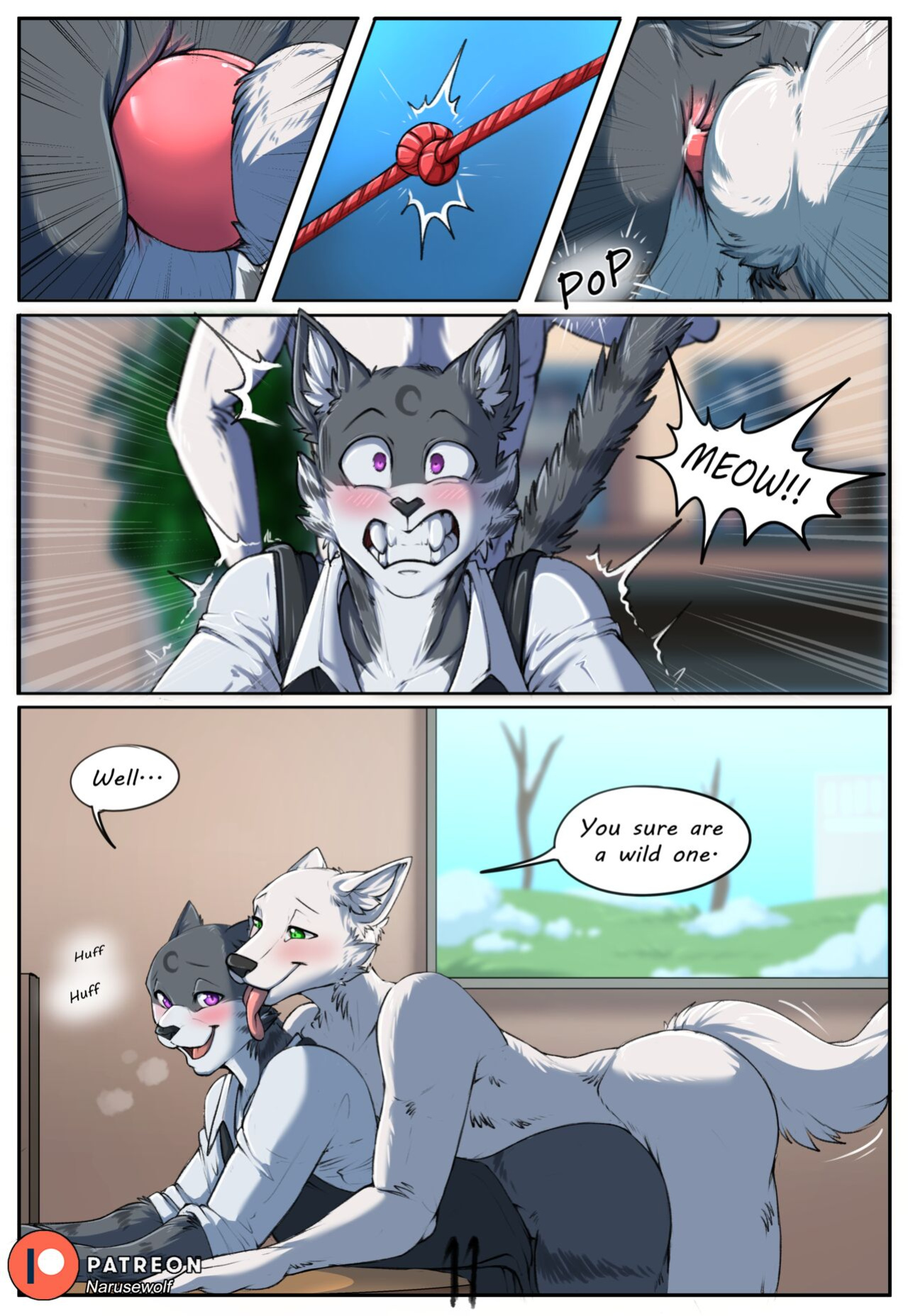 [NaruseWolf] TF Cafe: Part 3