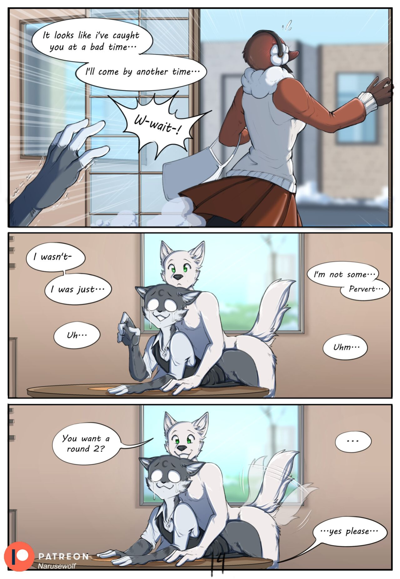[NaruseWolf] TF Cafe: Part 3