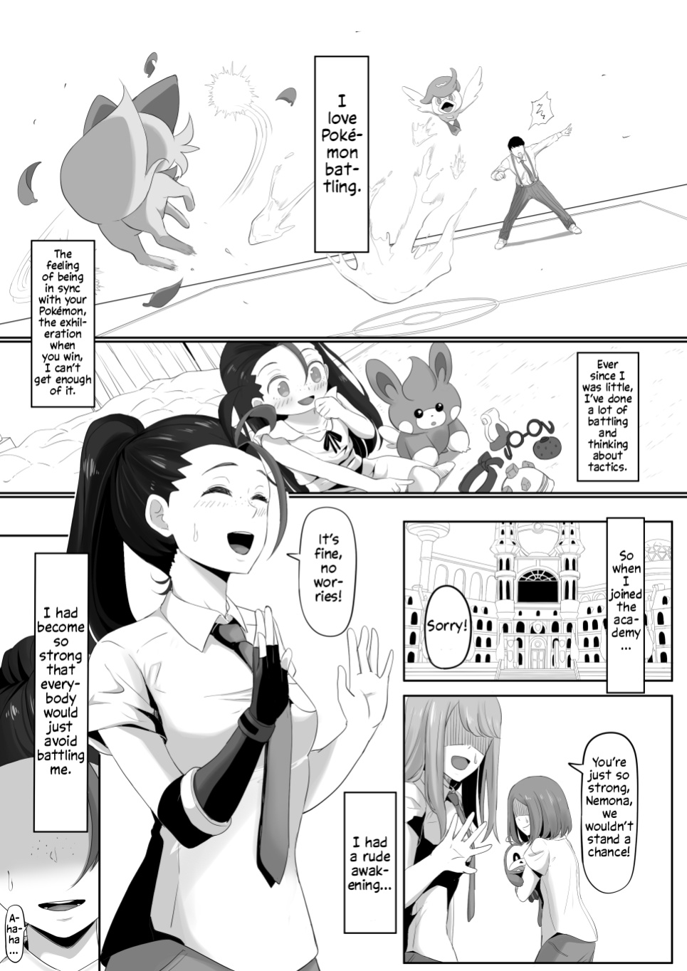 [Goma Gorilla] Pokémon Nemo no Ero Manga (Pokémon Scarlet and Violet) [Solas]