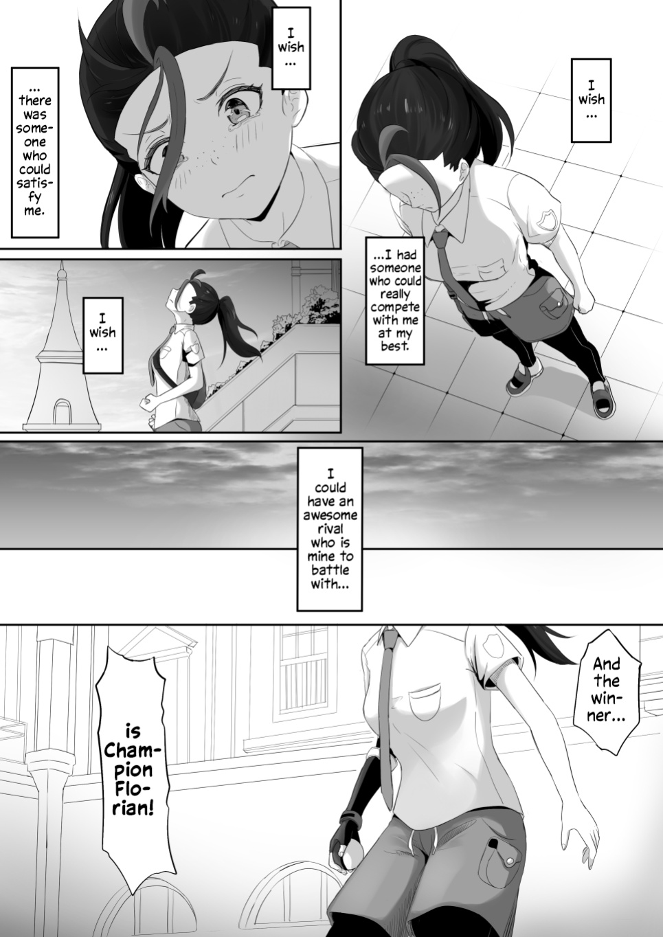 [Goma Gorilla] Pokémon Nemo no Ero Manga (Pokémon Scarlet and Violet) [Solas]
