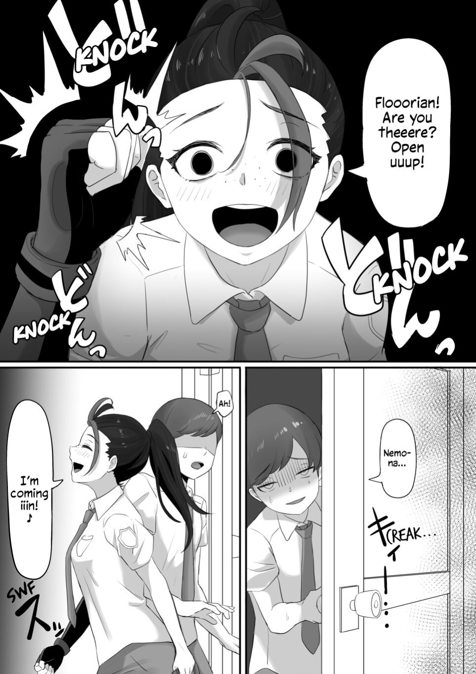 [Goma Gorilla] Pokémon Nemo no Ero Manga (Pokémon Scarlet and Violet) [Solas]