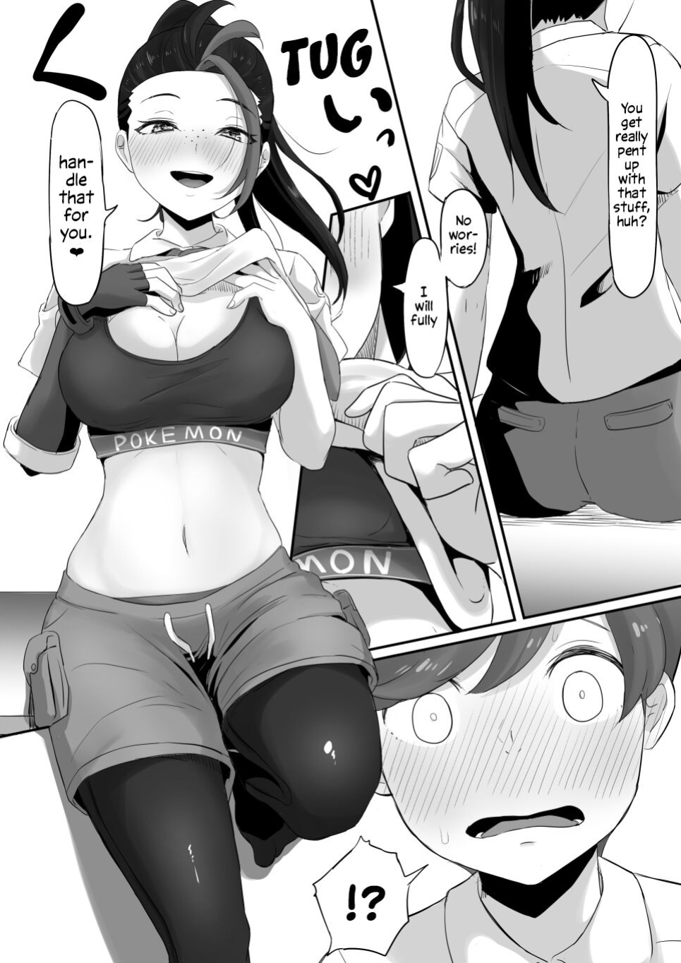 [Goma Gorilla] Pokémon Nemo no Ero Manga (Pokémon Scarlet and Violet) [Solas]
