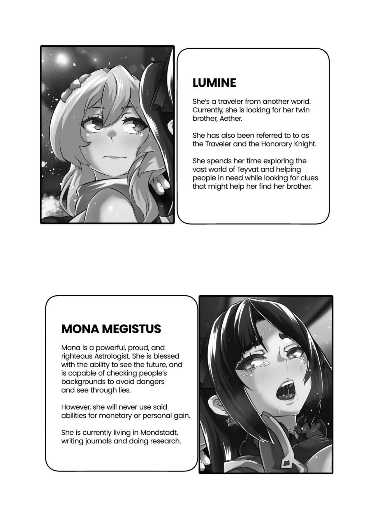 [burnbright (STAR☆CHASER)] Brightest Star (Genshin Impact)