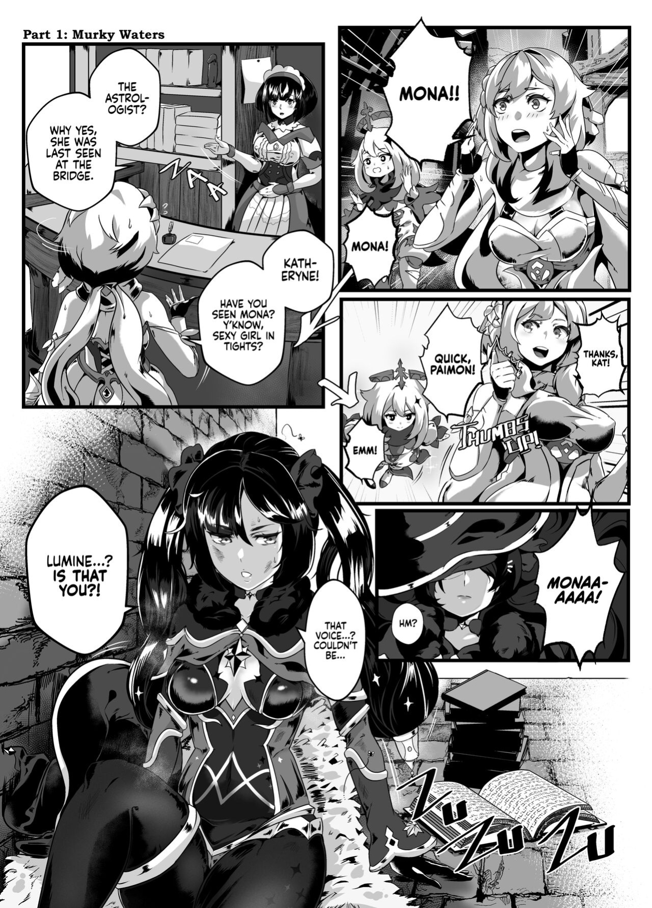 [burnbright (STAR☆CHASER)] Brightest Star (Genshin Impact)