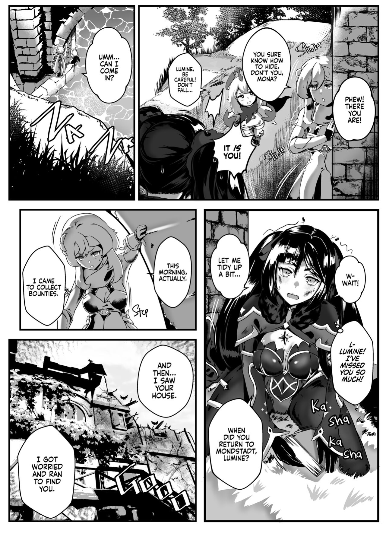 [burnbright (STAR☆CHASER)] Brightest Star (Genshin Impact)