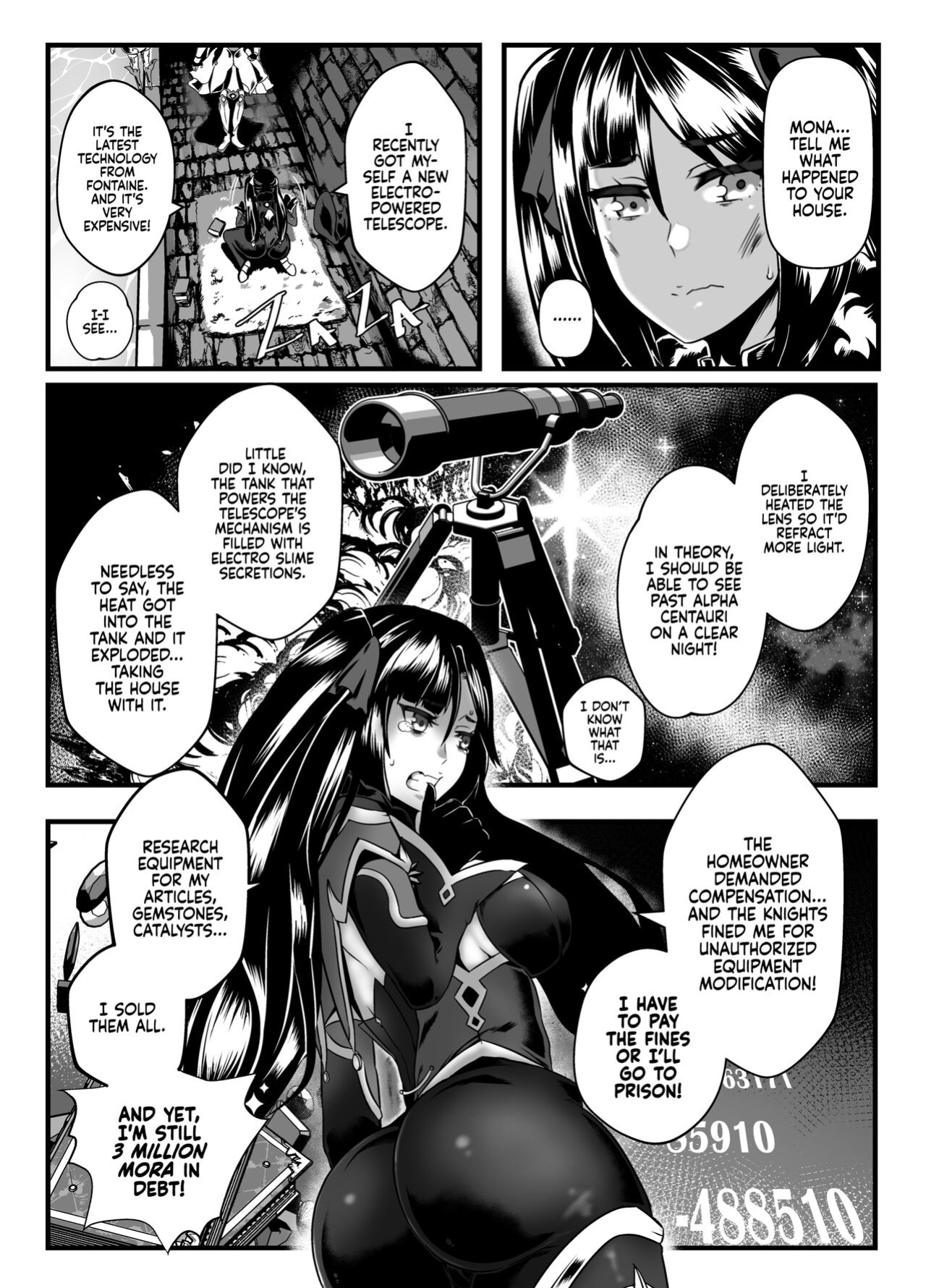 [burnbright (STAR☆CHASER)] Brightest Star (Genshin Impact)