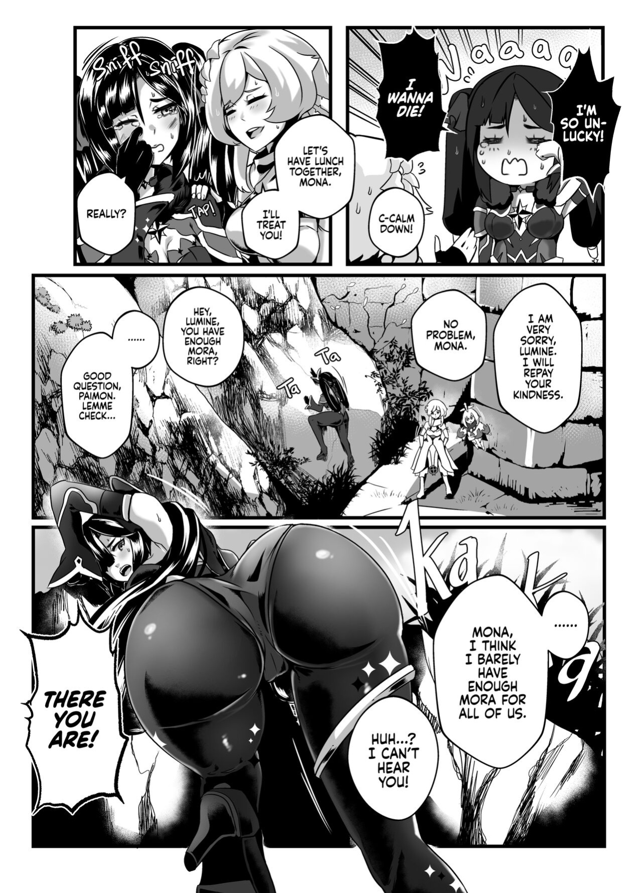 [burnbright (STAR☆CHASER)] Brightest Star (Genshin Impact)