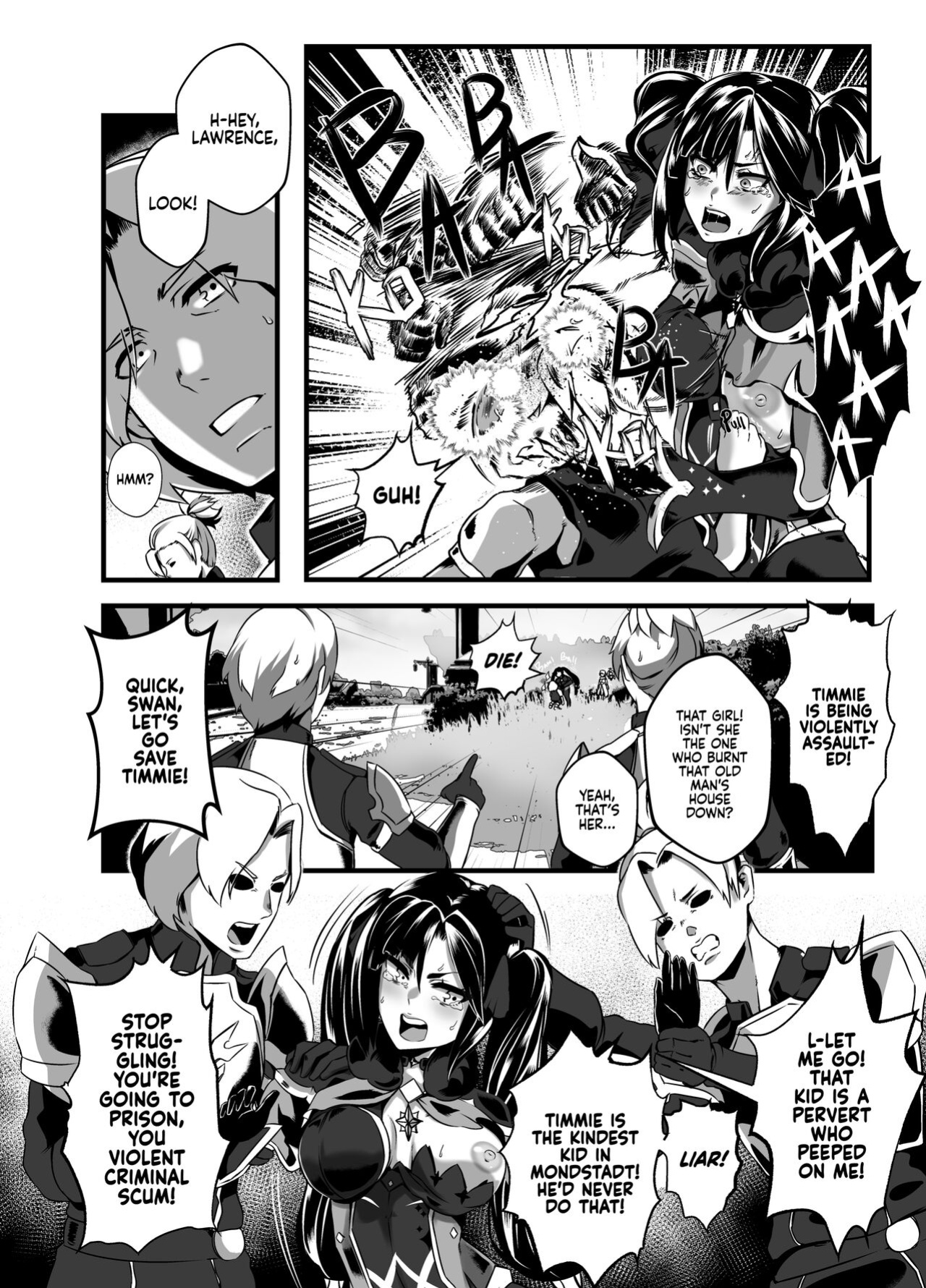 [burnbright (STAR☆CHASER)] Brightest Star (Genshin Impact)