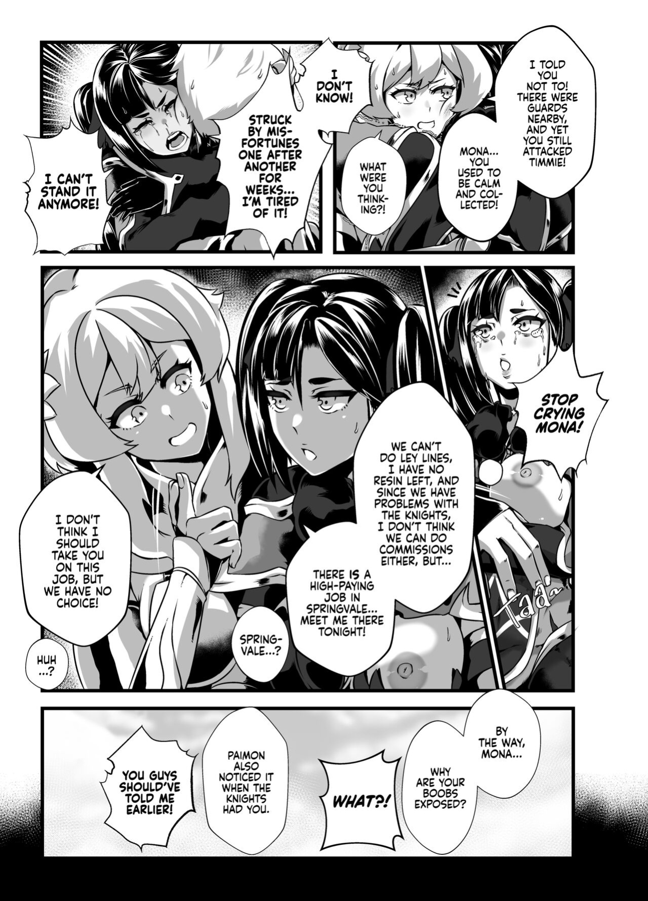 [burnbright (STAR☆CHASER)] Brightest Star (Genshin Impact)
