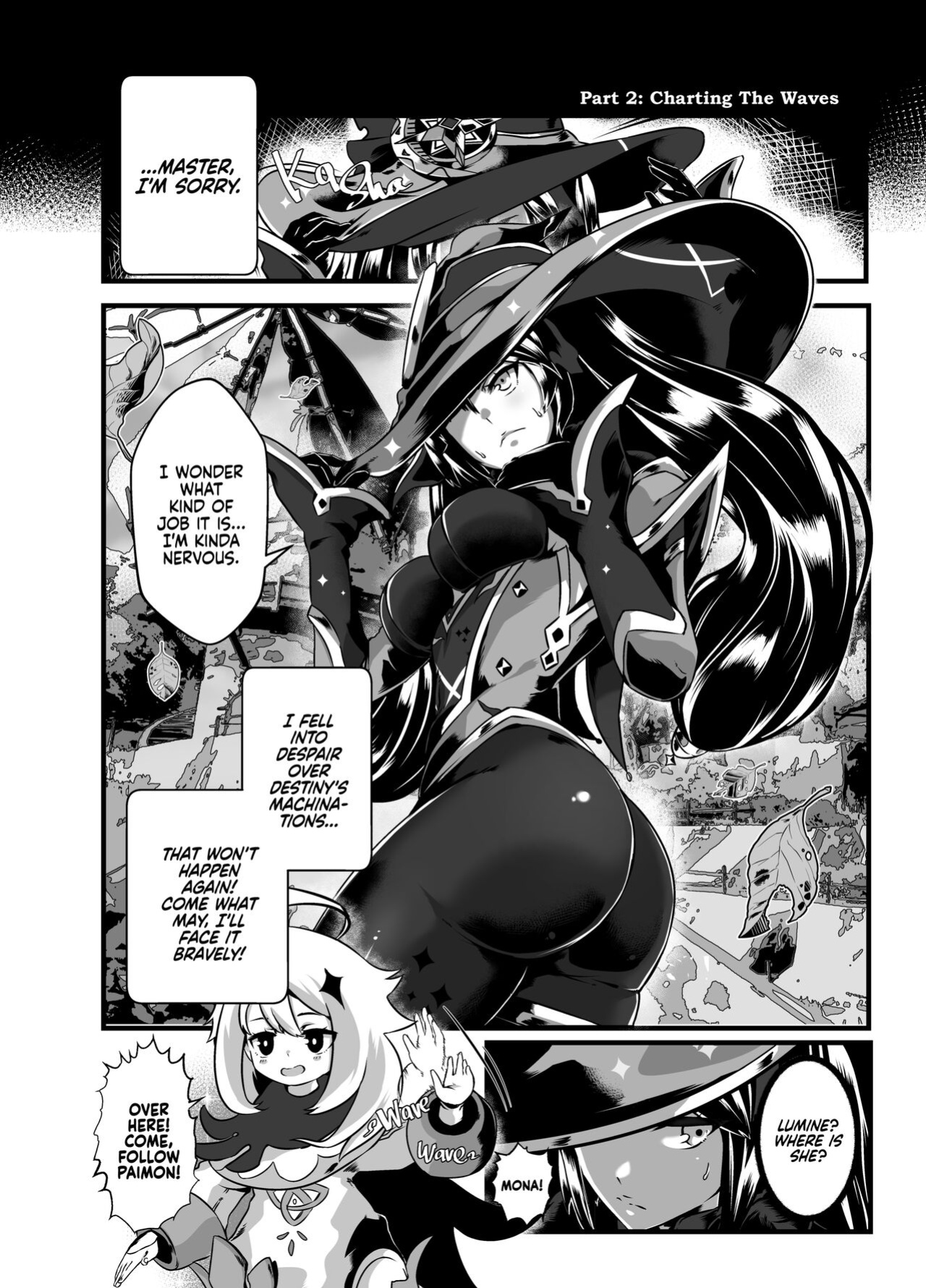 [burnbright (STAR☆CHASER)] Brightest Star (Genshin Impact)