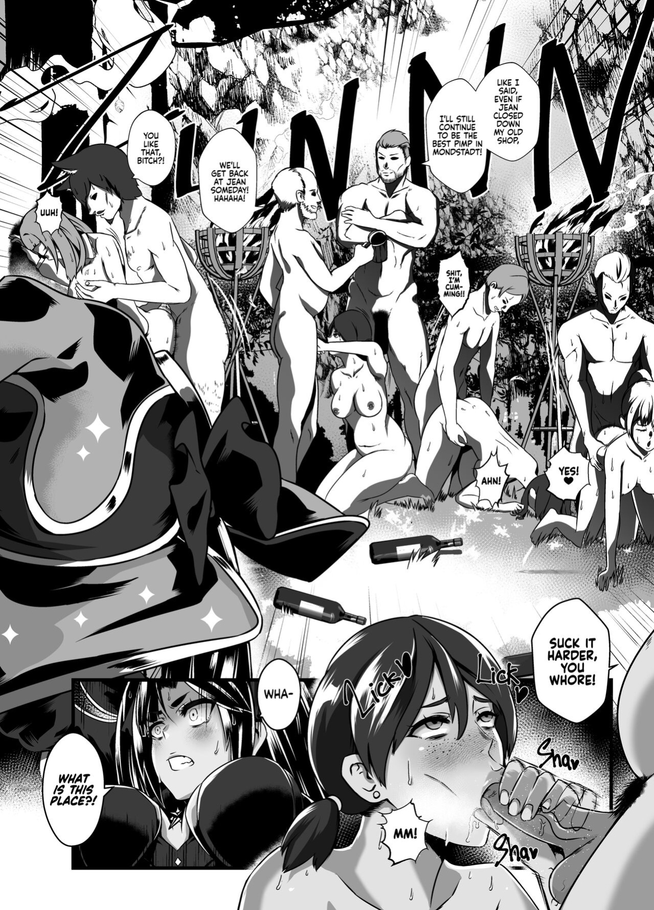 [burnbright (STAR☆CHASER)] Brightest Star (Genshin Impact)