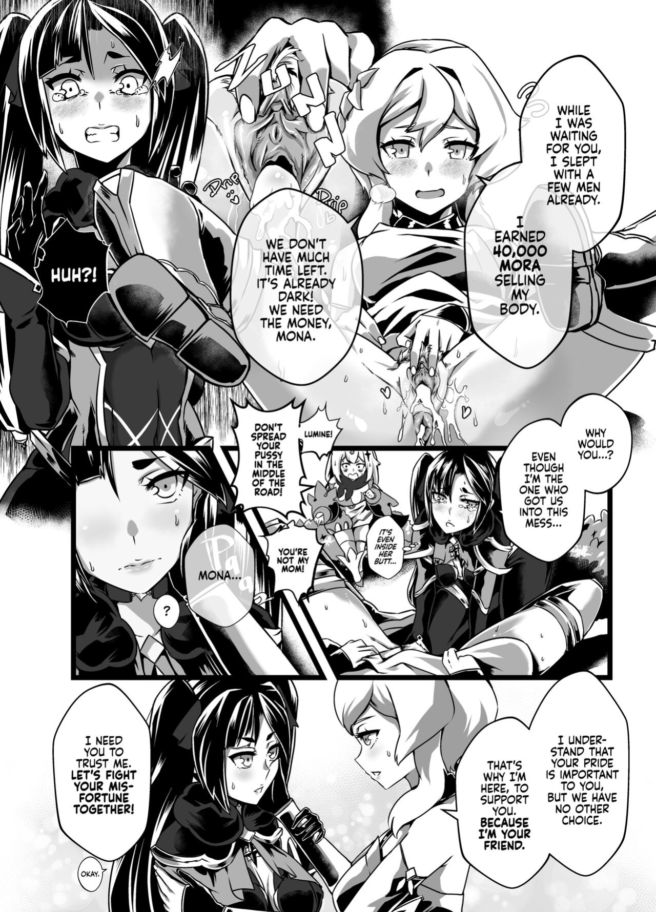 [burnbright (STAR☆CHASER)] Brightest Star (Genshin Impact)