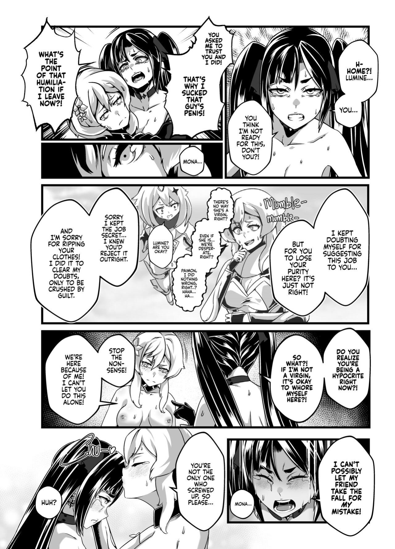 [burnbright (STAR☆CHASER)] Brightest Star (Genshin Impact)
