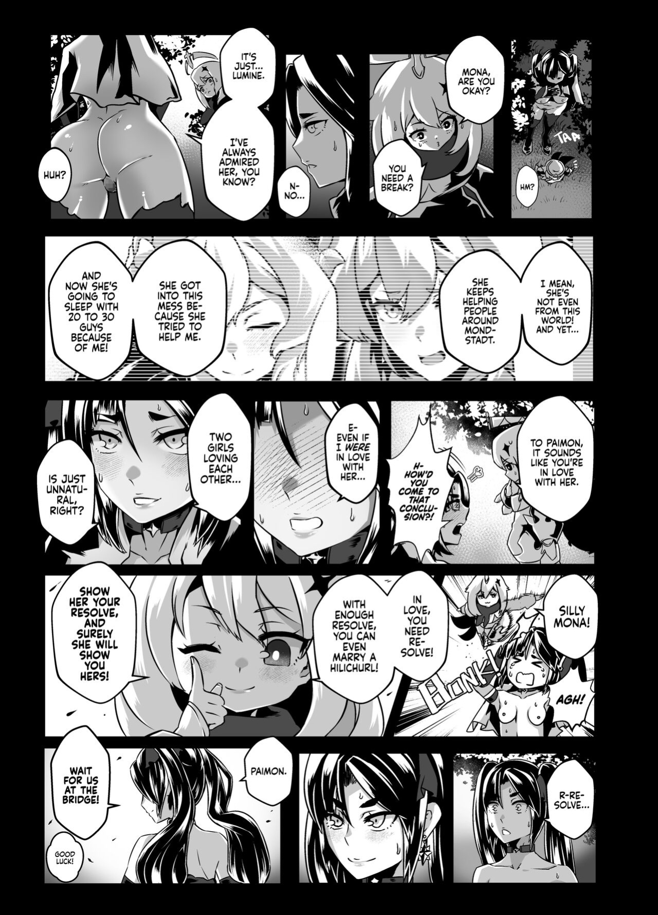 [burnbright (STAR☆CHASER)] Brightest Star (Genshin Impact)
