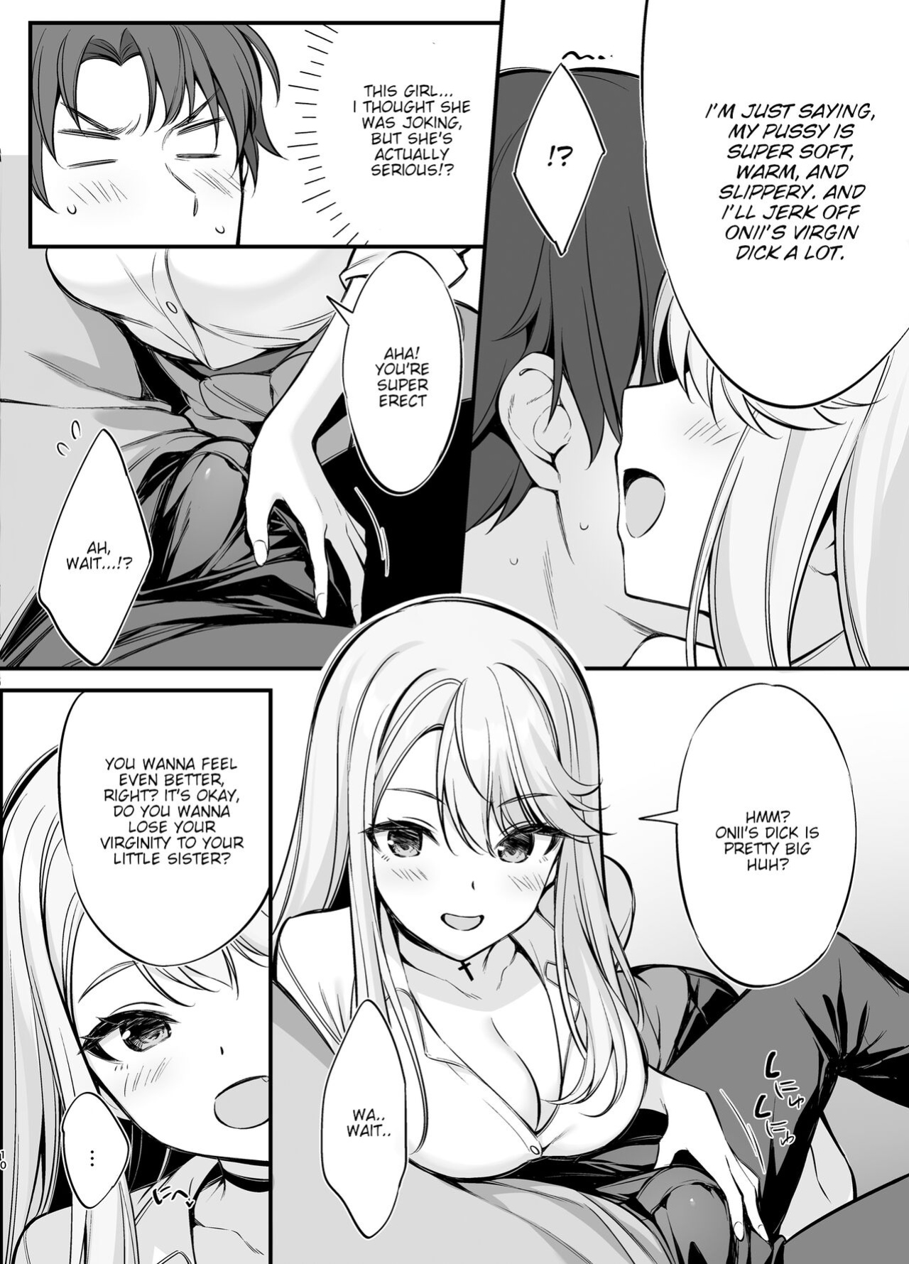 [P:P (Oryou)] SNS de Deatta no wa Gyaru-ka shita Imouto Deshita [Too Laz Translations]