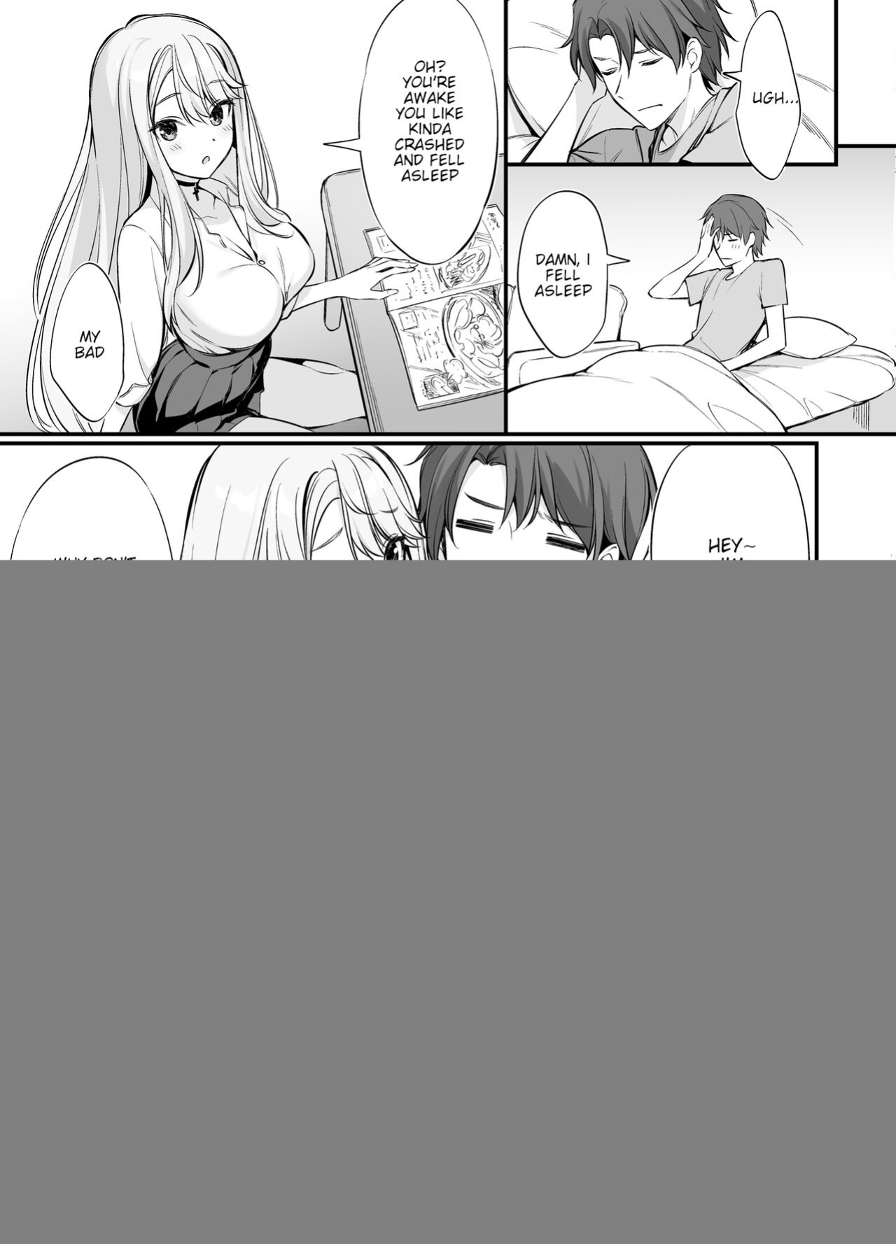 [P:P (Oryou)] SNS de Deatta no wa Gyaru-ka shita Imouto Deshita [Too Laz Translations]