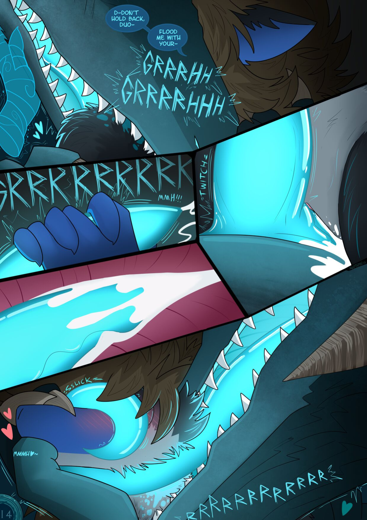 [Zeptophidia] Ratistoria: Behir's Embrace (Complete)