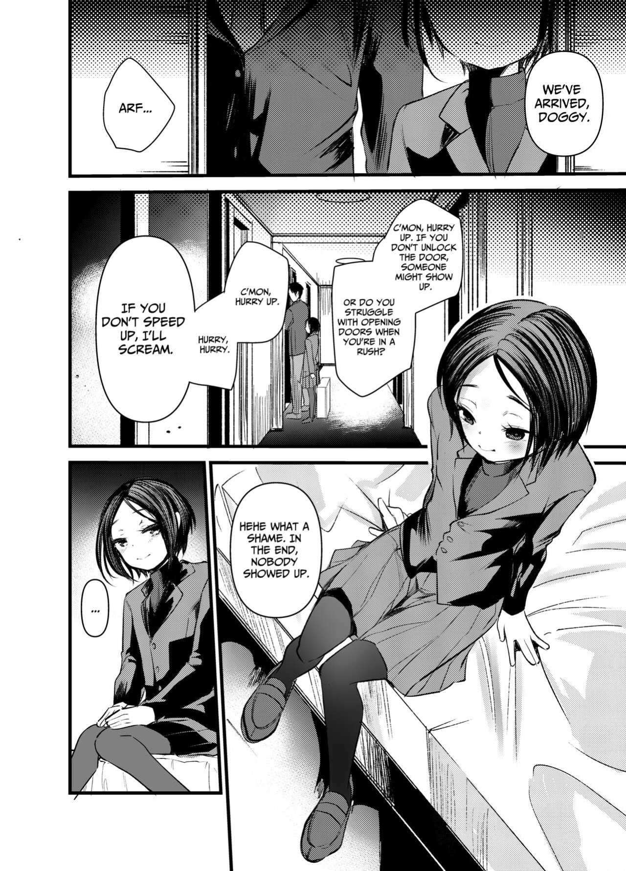 [Amaichigo (Kameyoshi Ichiko)] DOGTRAINER [Benri]