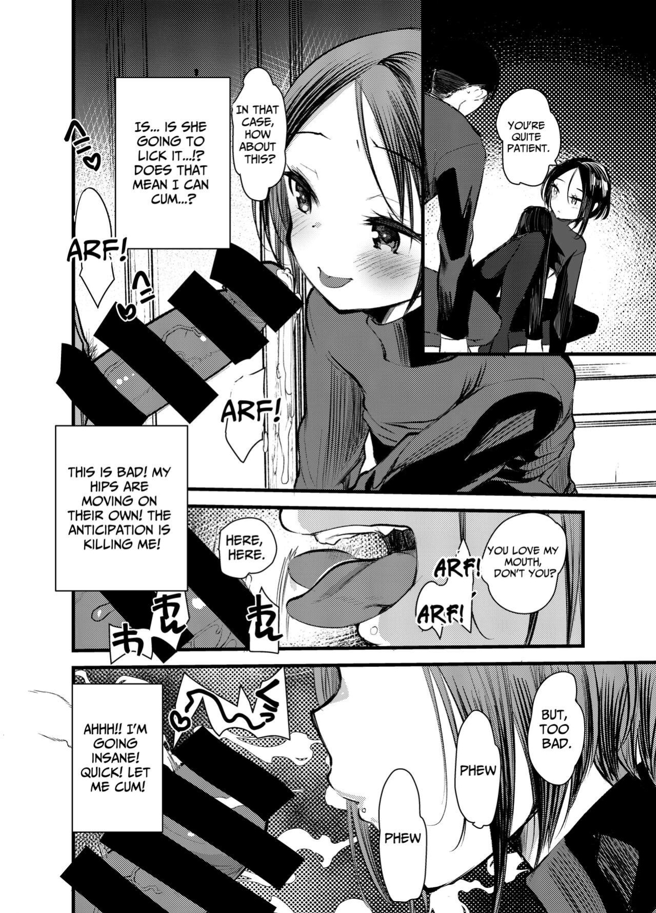 [Amaichigo (Kameyoshi Ichiko)] DOGTRAINER [Benri]