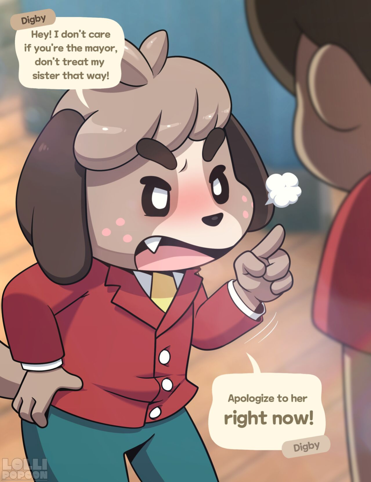 [Lollipopcon] Vacation with the isabelle (Animal Crossing)