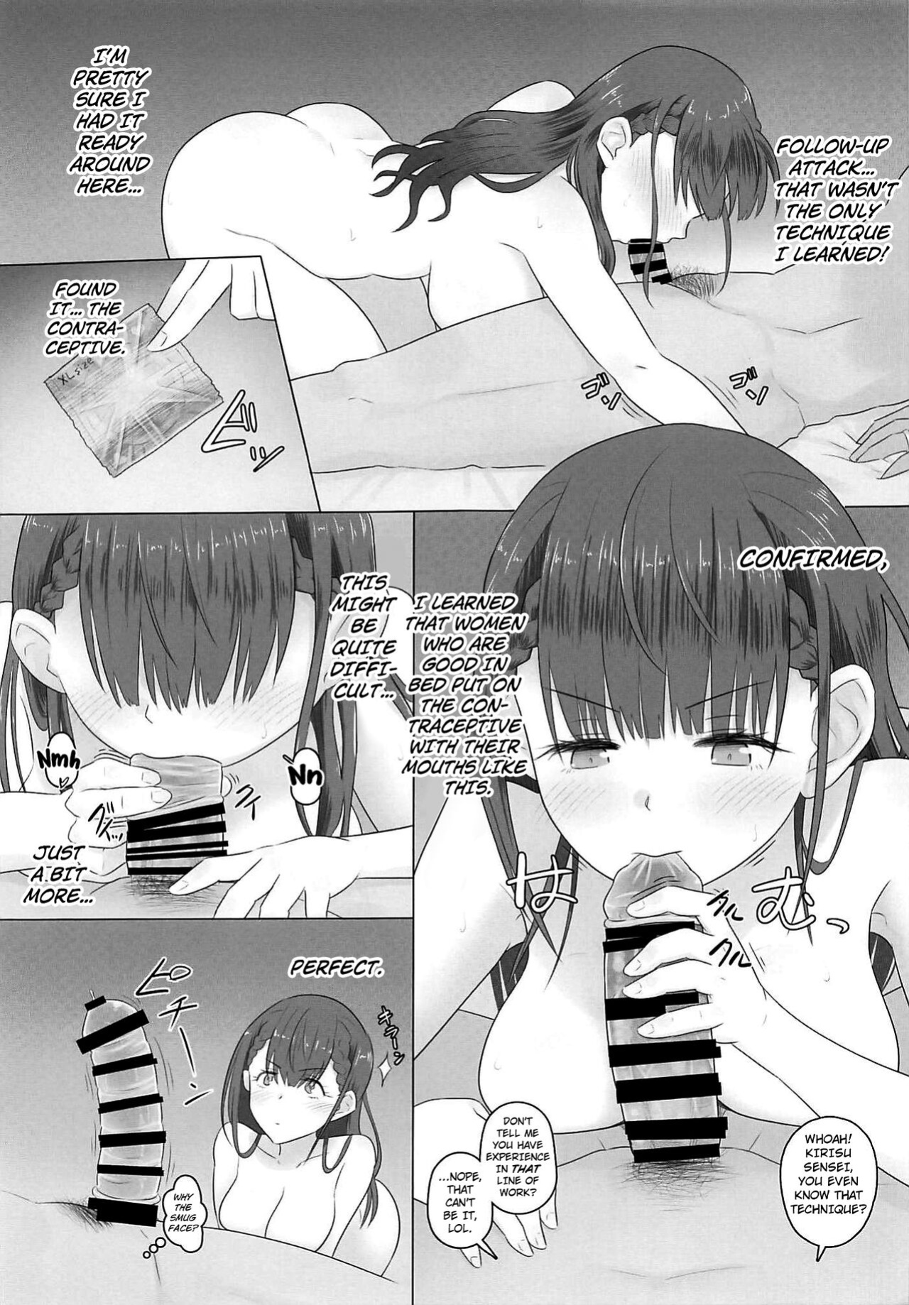 (C96) [Urayoroduya (Yoroduya Hyakuhachi)] Aijin Kirisu Mafuyu (Bokutachi wa Benkyou ga Dekinai) [Kuraudo]