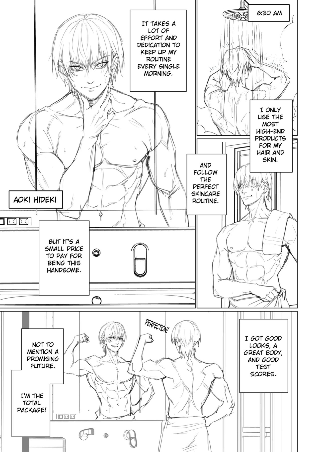 Alien Abduction Chapter 1 重置版
