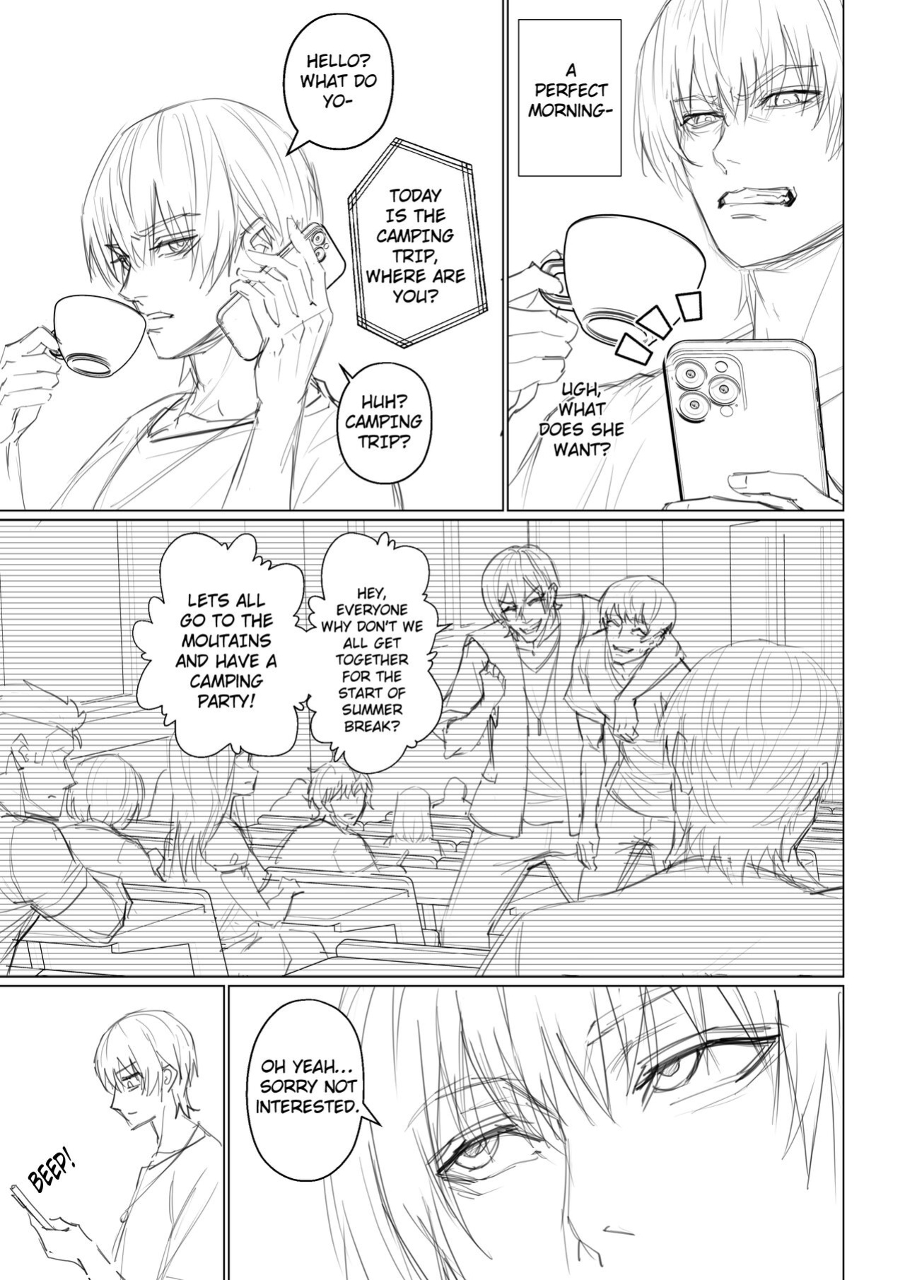 Alien Abduction Chapter 1 重置版