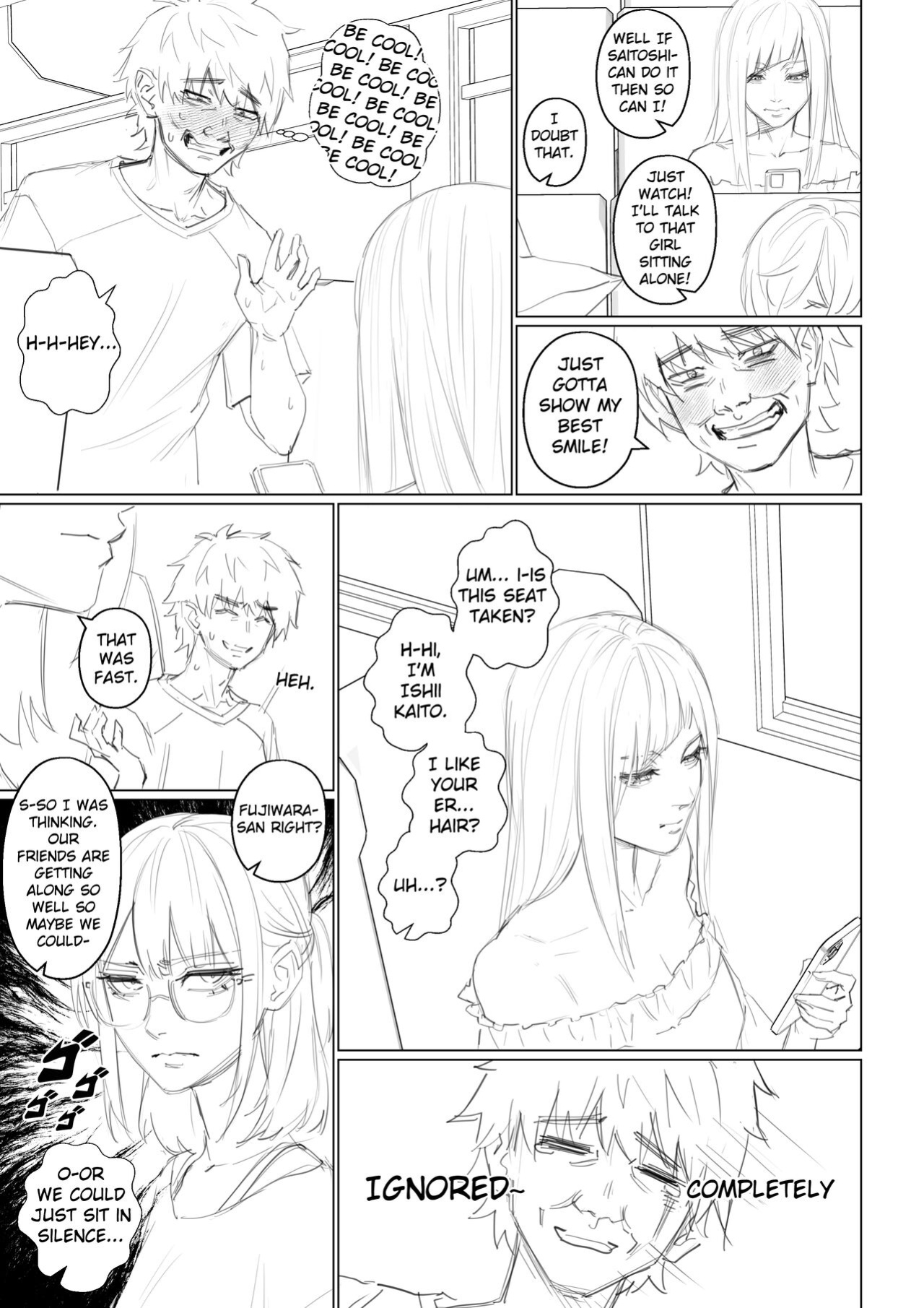 Alien Abduction Chapter 1 重置版