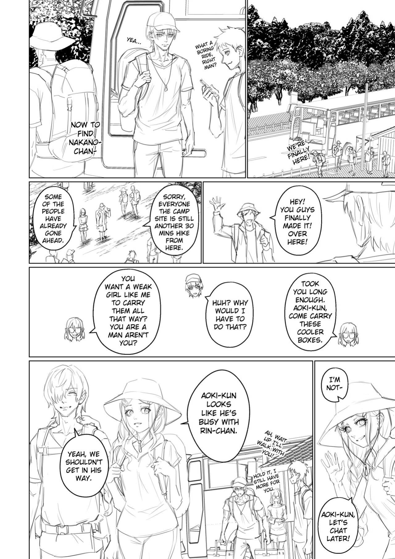 Alien Abduction Chapter 1 重置版