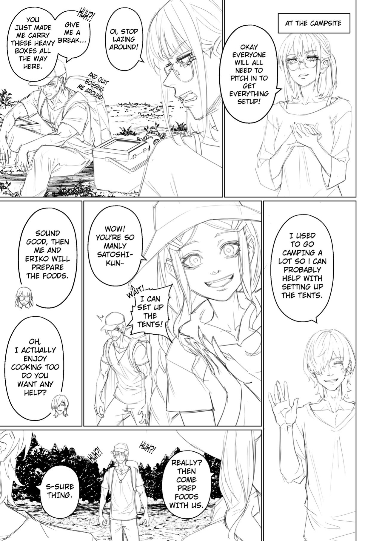 Alien Abduction Chapter 1 重置版