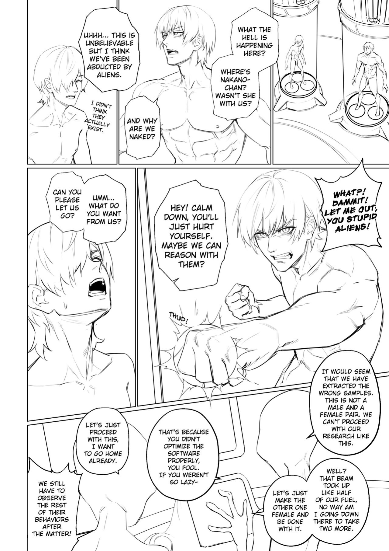 Alien Abduction Chapter 1 重置版