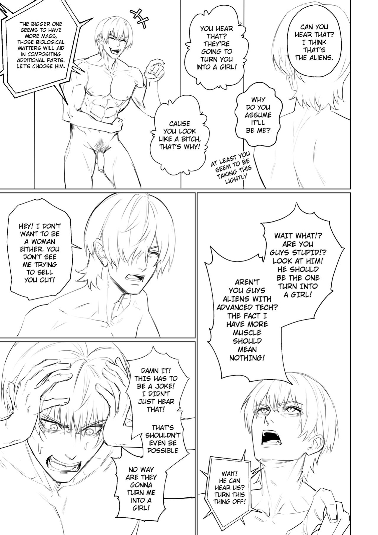 Alien Abduction Chapter 1 重置版