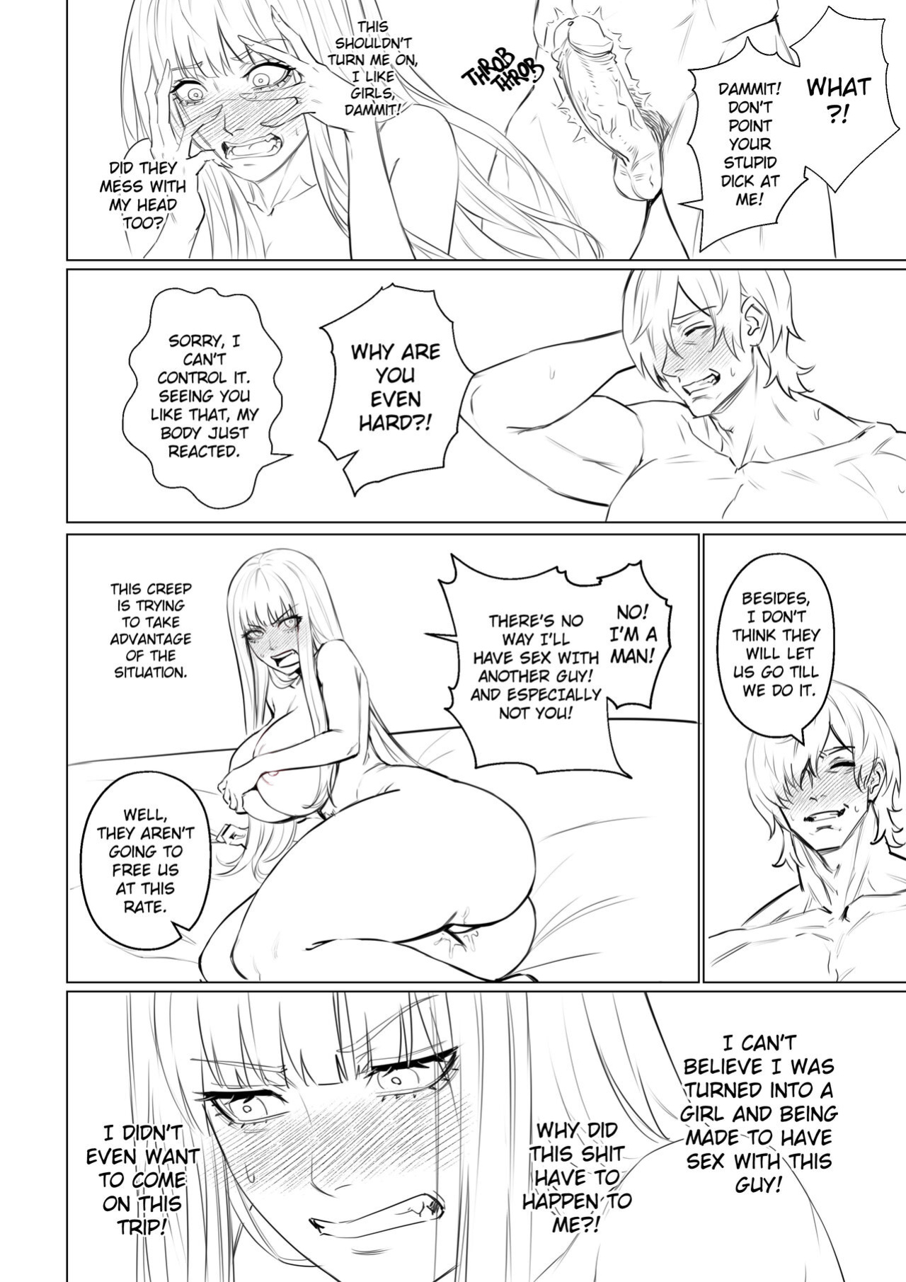 Alien Abduction Chapter 1 重置版