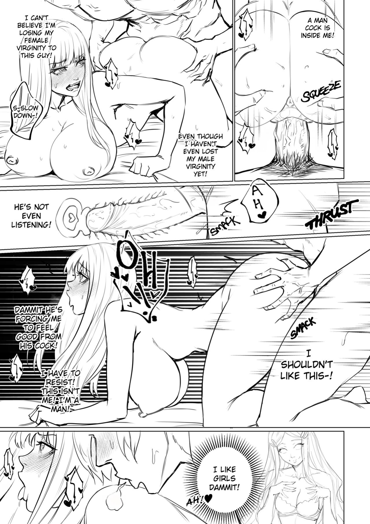 Alien Abduction Chapter 1 重置版
