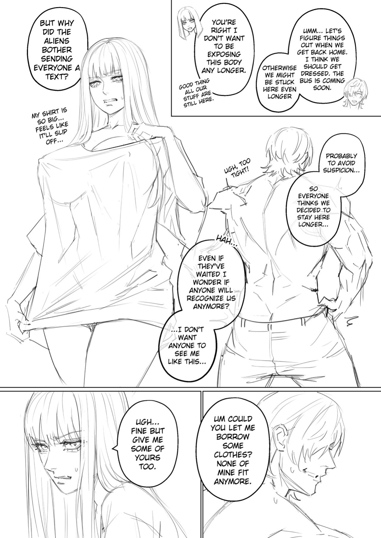Alien Abduction Chapter 1 重置版